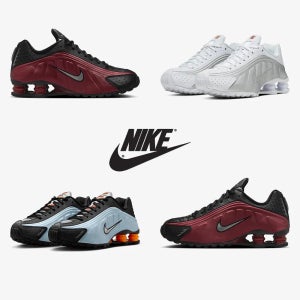 나이키 우먼스 여성용 샥스 Shox R4 운동화 AR3565