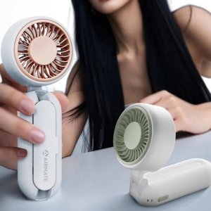 AIRMATE(아이메이트) 충전식 핸디 미니 선풍기 소형 휴대용 접이식