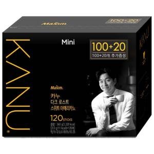 맥심 카누 다크 로스트 스위트 아메리카노 120T (360g)
