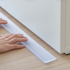 국산 투명 가구받침 PVC 책장 옷장 전도방지 높이 조절 수평 패드 받침대 흔들림 고정