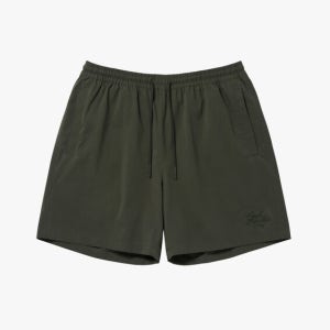 골스튜디오 클래식 스트레치 치노 반바지 카키