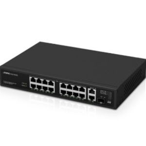 [EFM] ipTIME POE1603Q (스위칭허브/16포트/100Mbps/PoE+/1SFP]