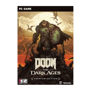 PC Steam 스팀 둠 다크 에이지 한정판 피규어 스틸북 스킨 특전 코드 포함