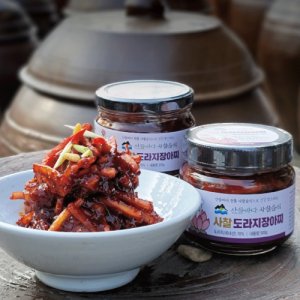 [산들바다사찰음식] 도라지장아찌 500g