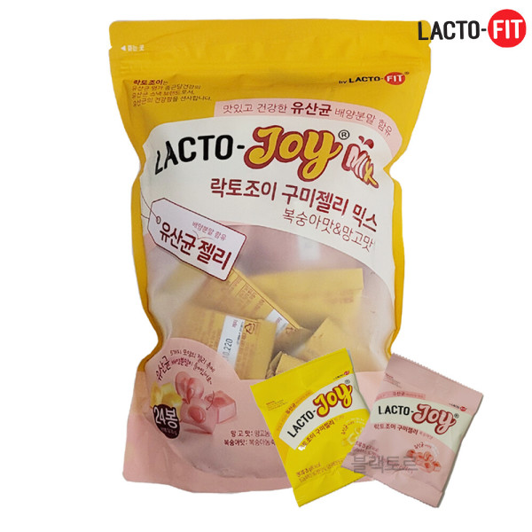 <b>락토핏</b> <b>락토핏 락토조이</b> 유산균 <b>젤리</b> 600g 프로바이오틱스 복숭아맛 <b>망고맛</b> 코스트코 장건강유산균 <b>구미젤리</b>