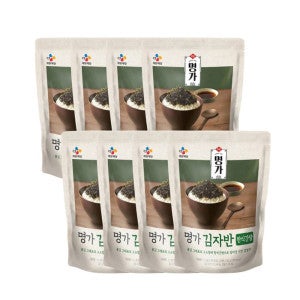 CJ제일제당 CJ 명가 김자반 한식간장 50gx8