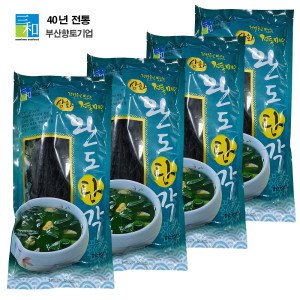 산모미역 햇 건미역 400g 청정해역 무공해 100g X 4개 100set 한정 판매