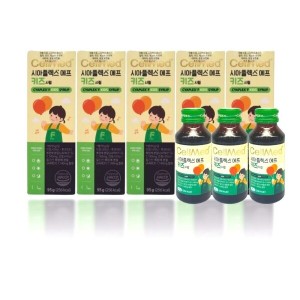 셀메드 시아플렉스 에프 키즈 시럽 안토시아닌 후코이단 <b>알긴산</b>
