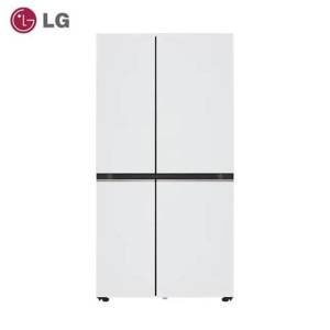 LG전자 (LG)LG 디오스 오브제컬렉션 베이직 양문형냉장고 S834MWW1D 832L