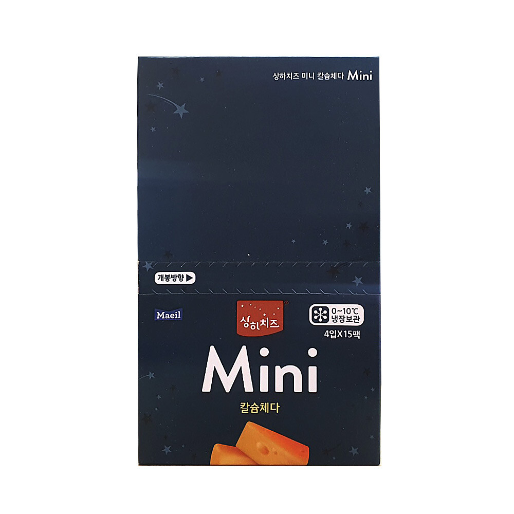 상하치즈 미니 칼슘체다