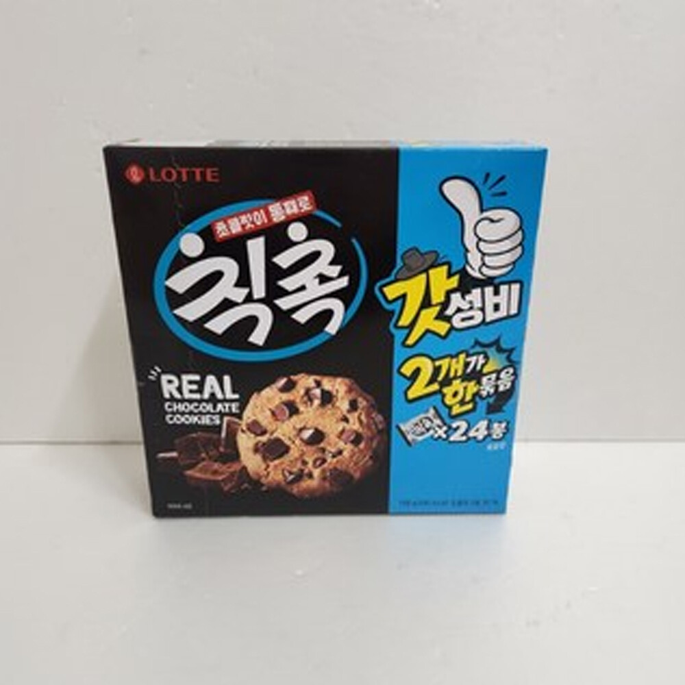 롯데웰푸드 칙촉, 168g, 4개 (8,410원) (와우무료)