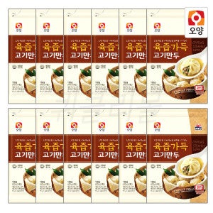 사조오양 사조오양 육즙가득 고기만두 180g x 12개