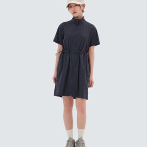 [스노우피크 어패럴] 에어닷 미디 원피스 (S25MWTOP35) Navy S25MWTOP35NY