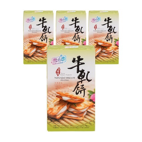 유키앤러브 누가비스킷: 오리지널