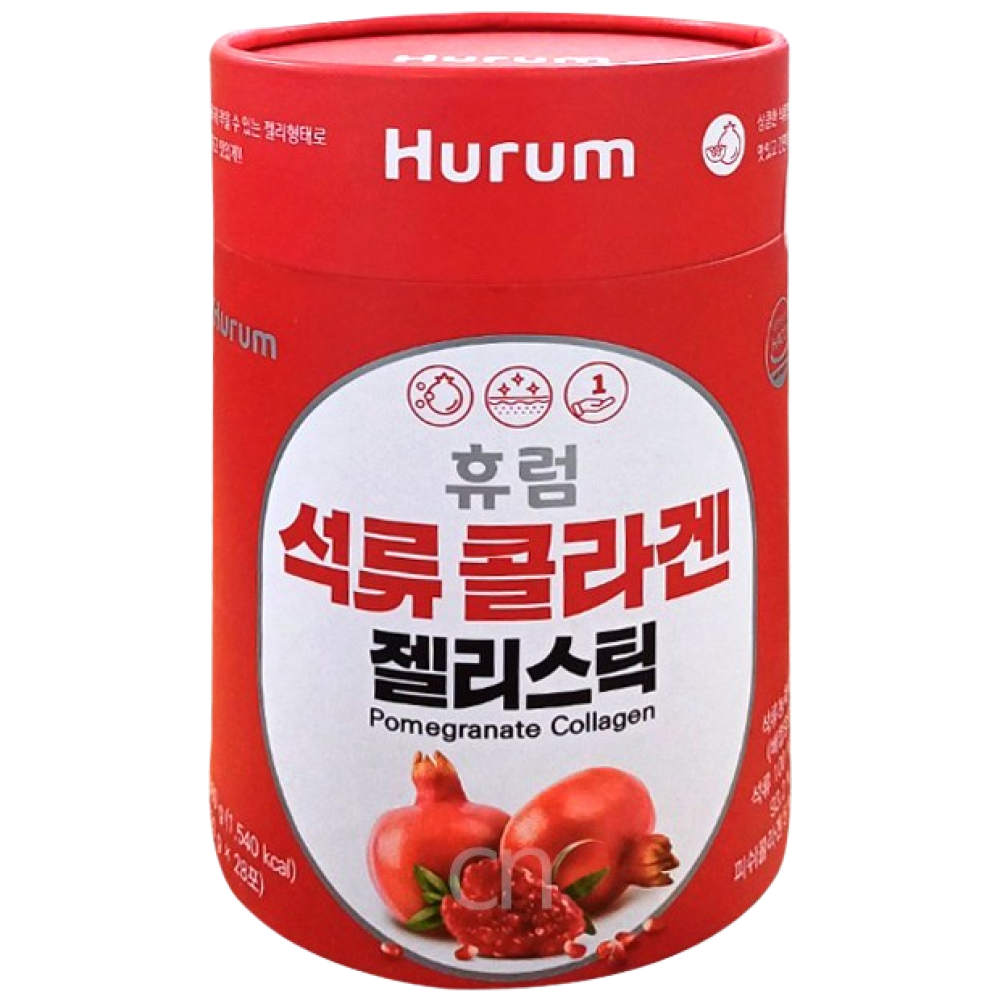 <b>휴럼</b> 석류 콜라겐 젤리스틱 (사은품 마이비데 발란스케어 휴대용)  1개  560g