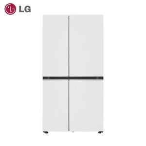 LG전자 (LG)LG 디오스 오브제컬렉션 베이직 양문형냉장고 S834MWW1D 832L
