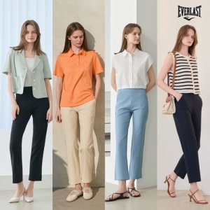 [에버라스트]25SS 릴렉스핏 텐션 팬츠 4종 (여)