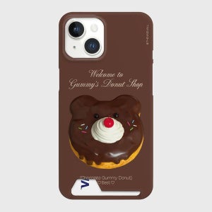 [더나인몰] gummy donut shop [카드수납 폰케이스] 아이폰 카드케이스 갤럭시 아이폰15 14 프로 맥스 커플 iphone 13프로 12프로 11프로 13미니 [갤럭시]