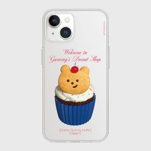 [더나인몰] gummy donut shop [클리어 폰케이스] 아이폰 갤럭시 아이폰15 프로 맥스 슬림 폰케이스 iphone 14 13 12 11 프로 13 12 미니 [갤럭시]
