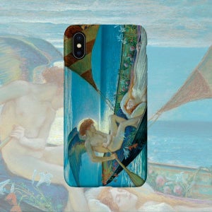 [베르가못케이스] 명화 케이스 2464 Walter Crane- A Dream (Voyage de Rêve) 월터 크레인 - 꿈 (꿈의_m202412131e8286a74 [갤럭시]