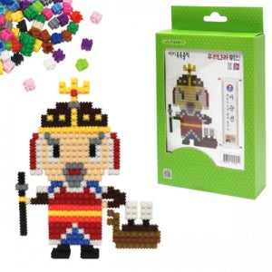 유아 호국보훈의달 나노블럭 이순신 디폼블럭 만들기 어린이DIY 유치원만들기