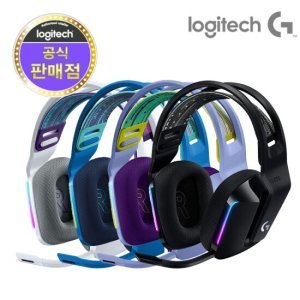 로지텍G 로지텍코리아 G733 LIGHTSPEED 7.1ch 무선 게이밍 헤드셋 초경량