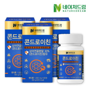 네이처드림 <b>네이처드림 콘드로이친</b> 1000mg 60정 3박스