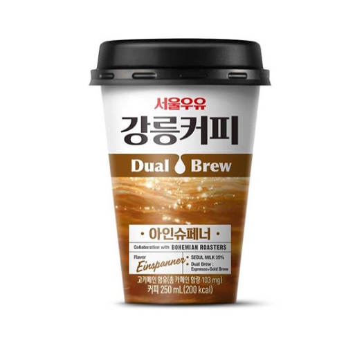 강릉커피 아인슈페너