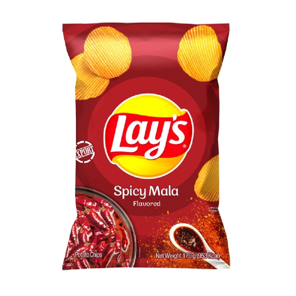LAY'S 스파이시 마라맛 감자칩