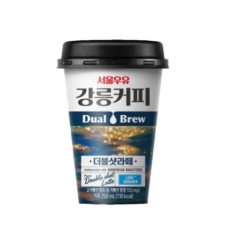 서울우유 강릉커피 더블샷라떼 제품 이미지