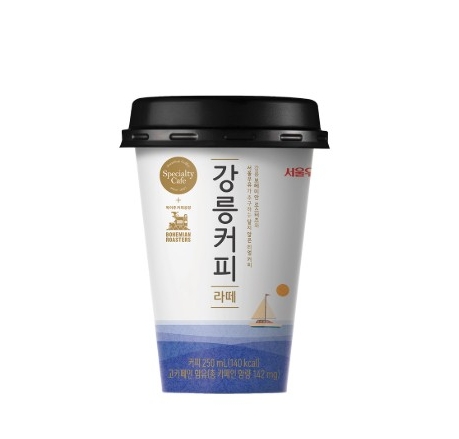 강릉커피 라떼