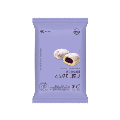 복음자리 생생 블루베리 스노우 미니도넛