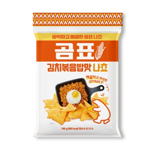 미찌푸드 곰표 김치볶음밥맛 나쵸
