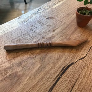 우드카빙 잼버터나이프, 부부소소 목공방