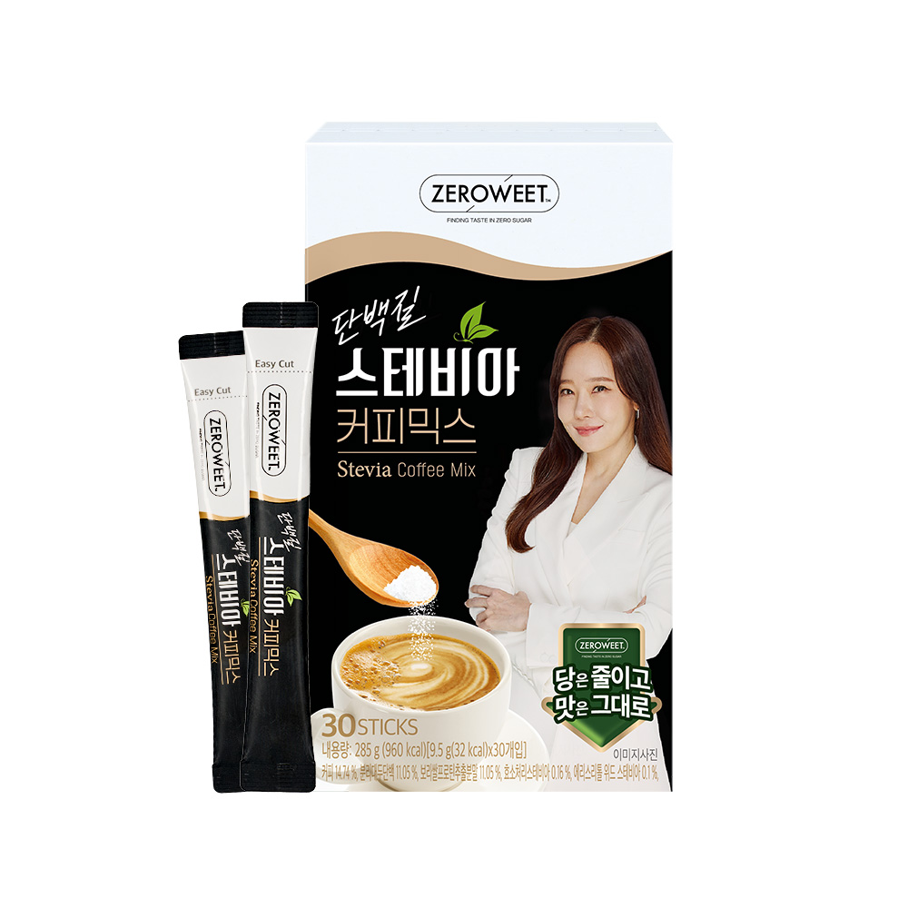 펄세스 단백질 스테비아 커피믹스 성분 분석