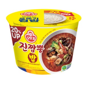 오뚜기 컵밥 진짬뽕밥 12개