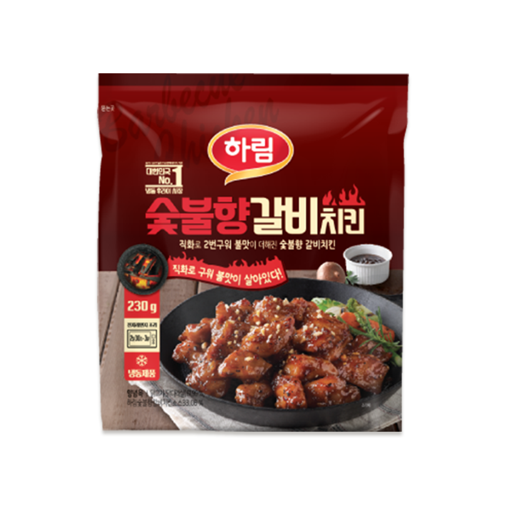 숯불향 갈비치킨
