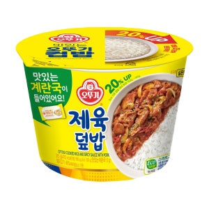 오뚜기 컵밥 제육덮밥 6개