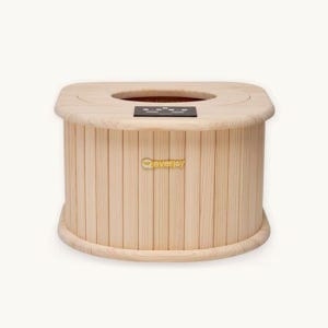 에버조이 편백 건식 좌훈 족욕기