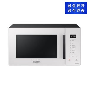 삼성 비스포크 전자레인지 MG23A5378CE 23 L 글램 화이트