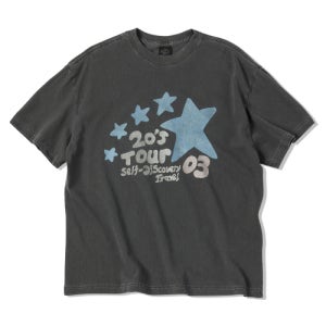 [트래블] 트웬티 스타 피그먼트 반팔티 블랙 차콜 TRTVSURS104UC5