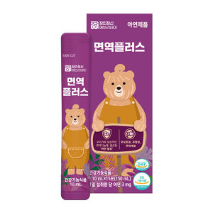 장인정신에브리데이 장인정신 에브리데이 엘더베리 어린이 아연 <b>면역</b>플러스 스틱 3박스