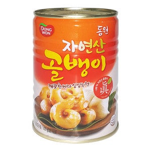 동원 동원 자연산 골뱅이 400g x24캔/ 무침 비빔 안주 국수