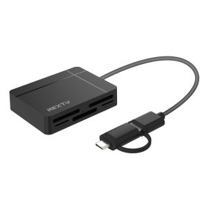 넥스트유 [인증판매] 넥스트유 트루디 SD 카드 리더기 USB 3.0 5in1 9709U3