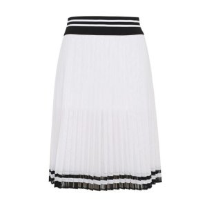 여성 롱 아코디언 큐롯(X2PQU6785WH)