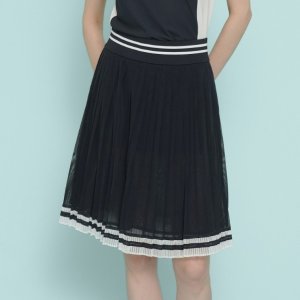 여성 롱 아코디언 큐롯(X2PQU6785NA)
