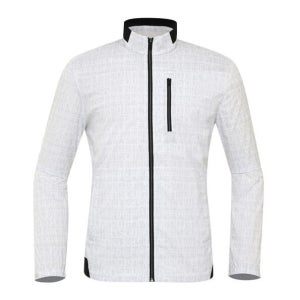 남성 에리 니트 패치 점퍼(X2WJU2114LG)