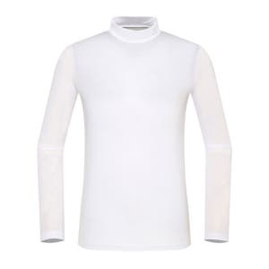 남성 냉감베이스레이어 하이넥(X1TLU2407WH)