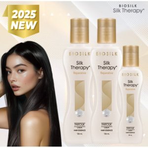 실크테라피 2025 NEW 리페러티브 에센스 대용량2병+중용량1병 TV상품