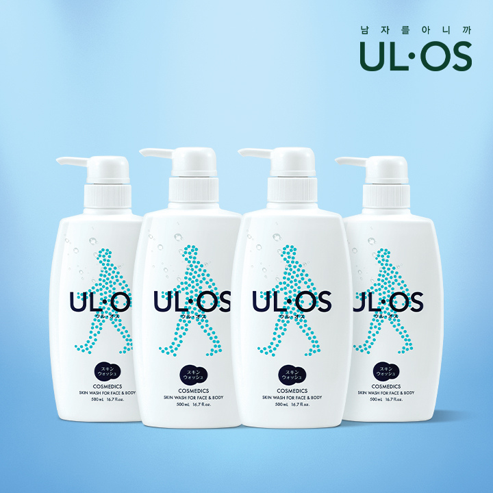 우르오스 스킨워시 500ml X 4개 (53,950원) (무료)